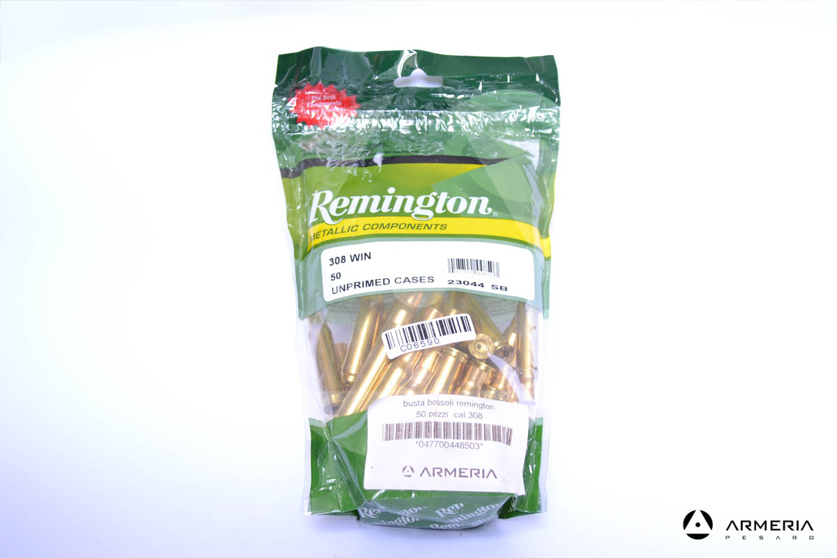 Bossoli-Remington-calibro-308-Win-Unprimed-Cases-50-pezzi