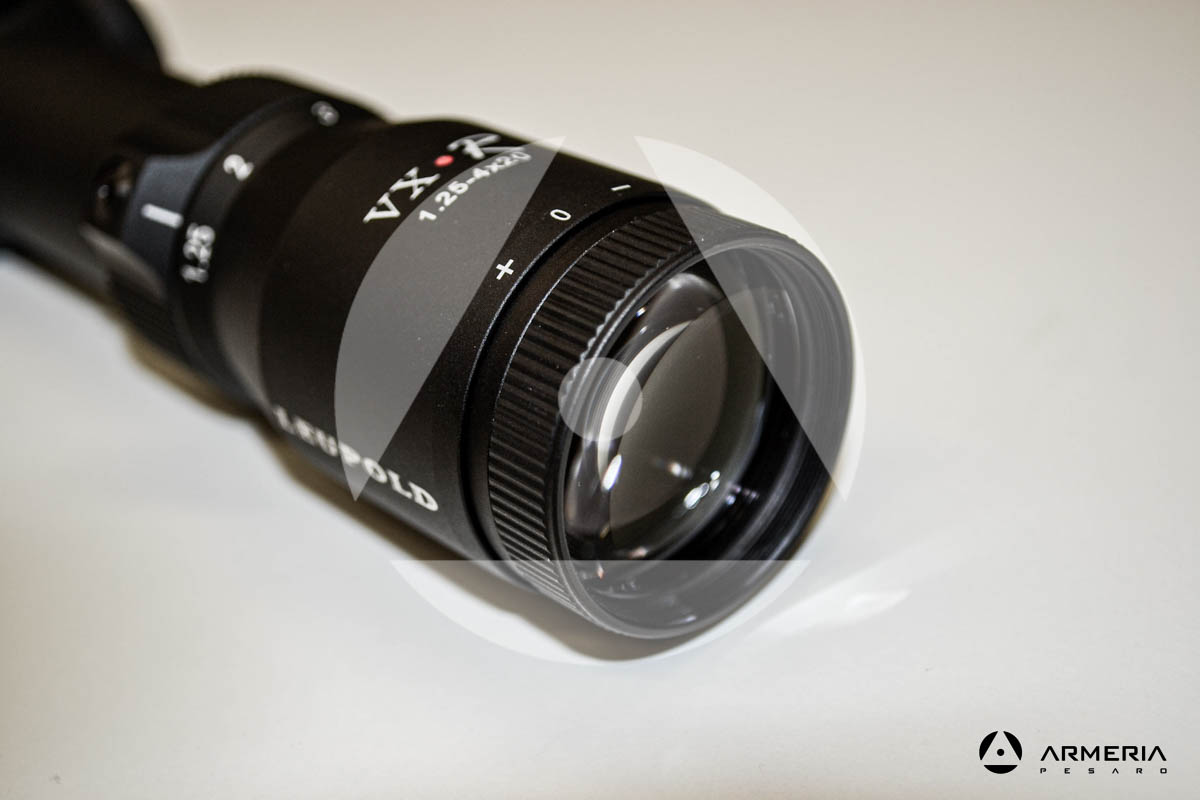 Cannocchiale Ottica da puntamento Leupold VX-R 1.25-4x20 Matte FireDot Duplex_1 vista 2 Cannocchiale Ottica da puntamento Leupold VX-R 1.25-4x20 Matte FireDot Duplex_1 vista 2