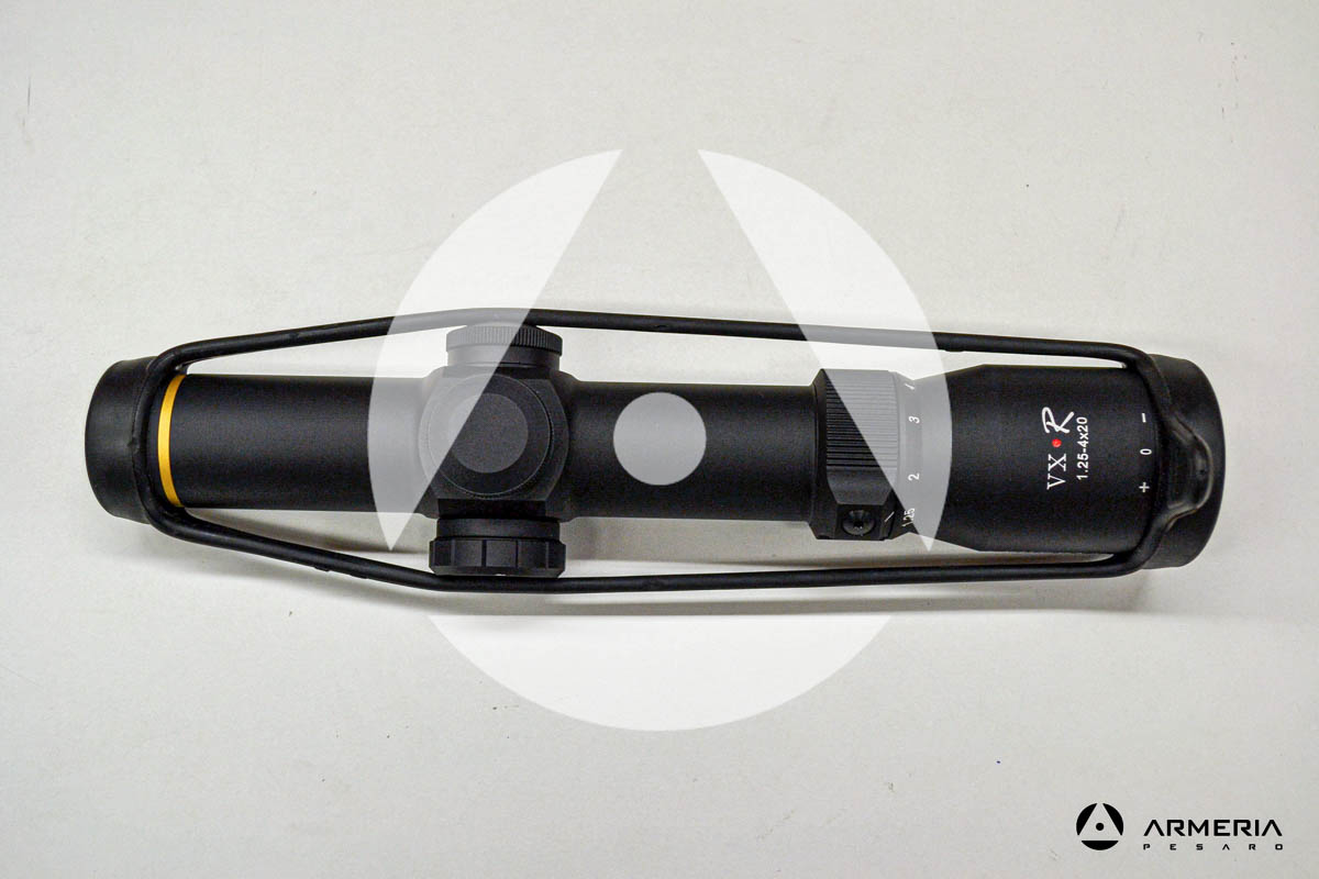 Cannocchiale Ottica da puntamento Leupold VX-R 1.25-4x20 Matte FireDot Duplex_1 vista 6 Cannocchiale Ottica da puntamento Leupold VX-R 1.25-4x20 Matte FireDot Duplex_1 vista 6