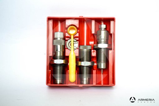 Dies Lee Pacesetter calibro 6.5x55 Swedish Mauser - Shell Holder omaggio -1