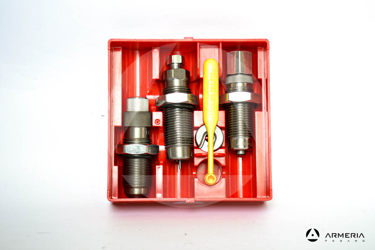Dies Lee Reloading calibro 32 AUTO - 7.65 Browning - Carbide Die Set - Shell Holder omaggio_1 -01