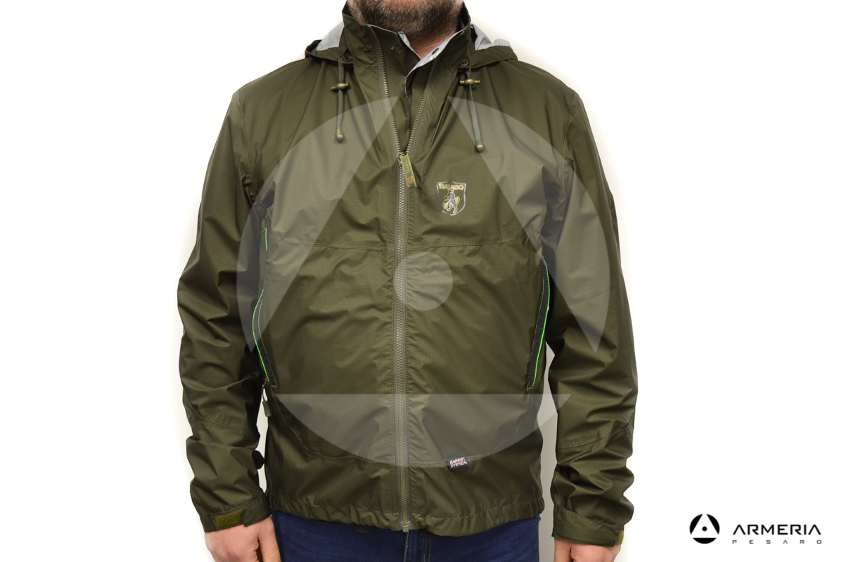Giacca antipioggia Trabaldo Avalon Green Taglia Extra Large Giacca antipioggia Trabaldo Avalon Green Taglia Extra Large