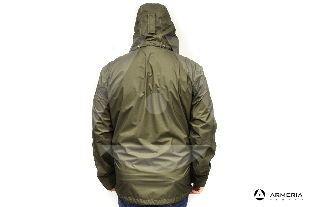 Giacca antipioggia Trabaldo Avalon Green Taglia Extra Large retro Giacca antipioggia Trabaldo Avalon Green Taglia Extra Large retro