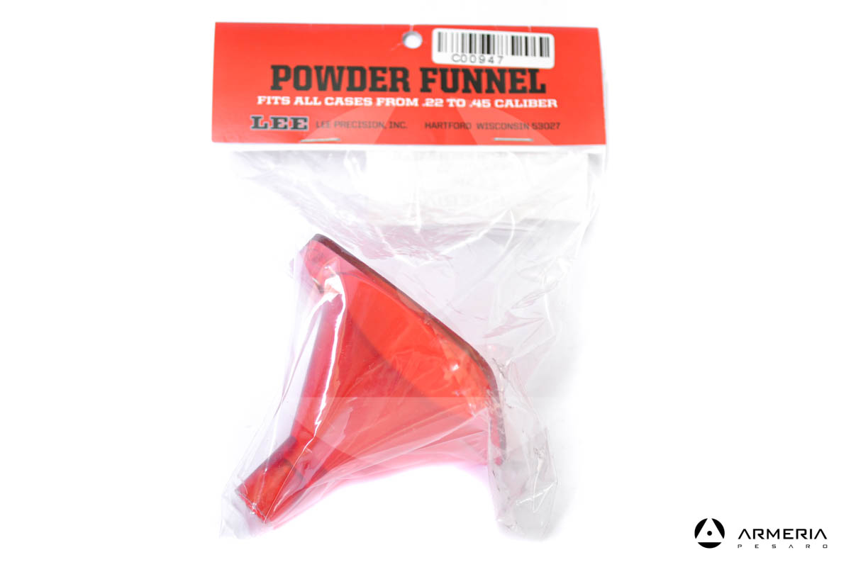 Imbuto Lee per polvere da ricarica per bossoli da calibro 22 a 45 #C00947