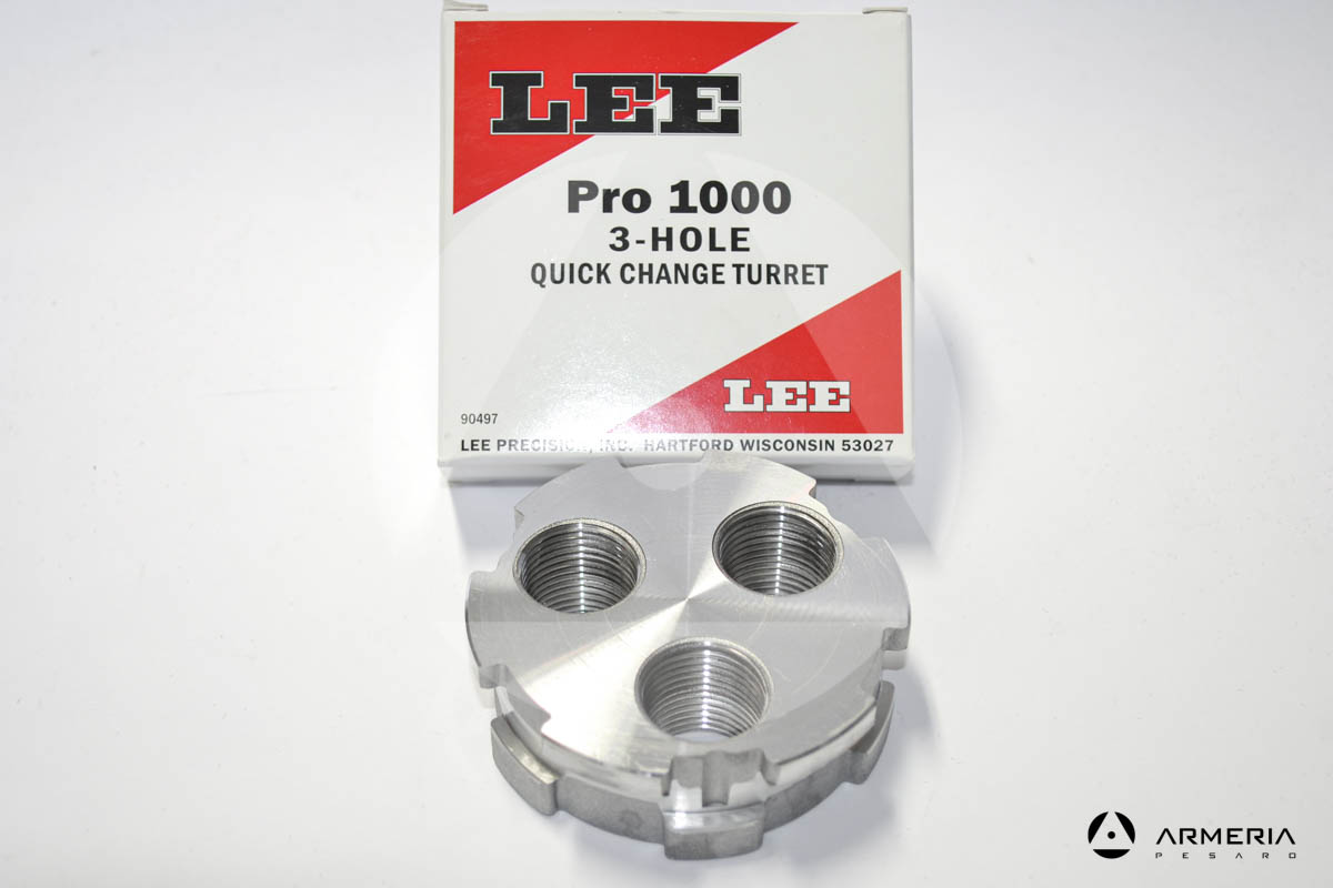 Torretta Lee Pro 1000 per pressa a 3 fori Quick Change Turret