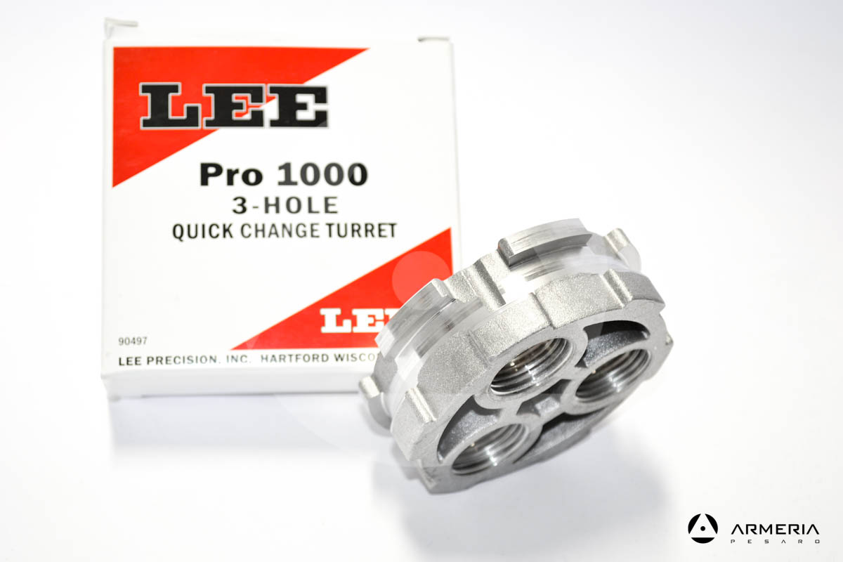 Torretta Lee Pro 1000 per pressa a 3 fori Quick Change Turret base