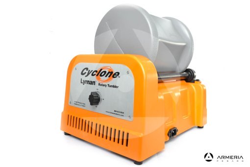 Vibropulitore Lyman Cyclone Rotary Tumbler 230v