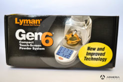 Bilancia bilancina elettronica Lyman Gen 6 touch screen