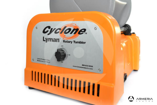 Vibropulitore Lyman Cyclone - Rotary Tumbler 230v