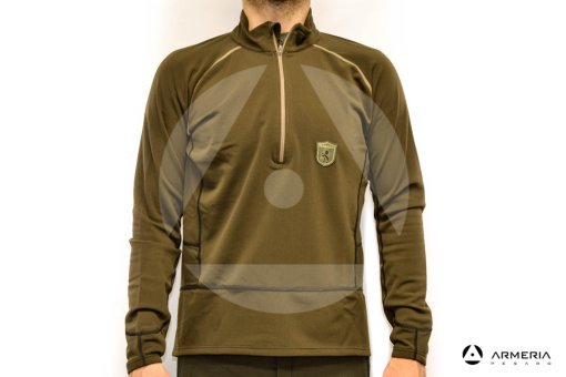 Polo tecnica a lupetto Trabaldo Wolf Thermotech taglia L