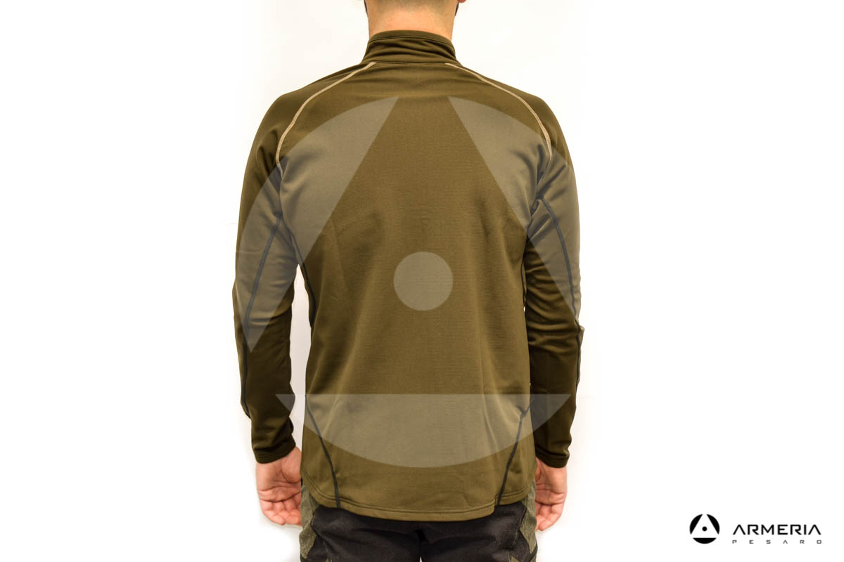 Polo tecnica a lupetto Trabaldo Wolf Thermotech taglia L retro