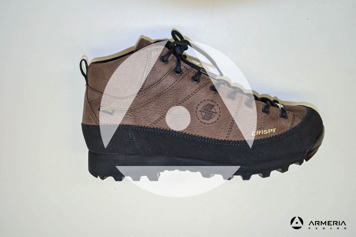 Scarpe Crispi Monaco Tinn GTX dark brown taglia 43 Scarpe Crispi Monaco Tinn GTX dark brown taglia 43