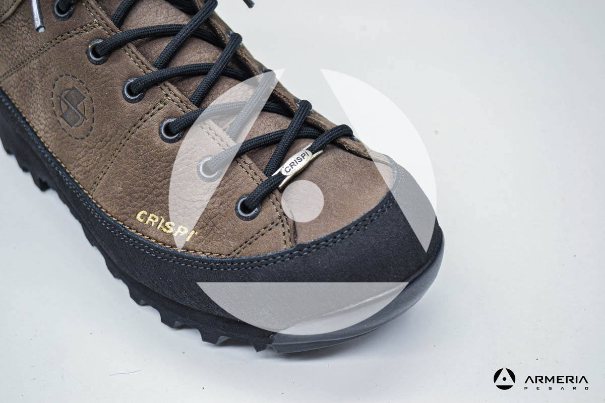 Scarpe Crispi Monaco Tinn GTX dark brown taglia 46 punta Scarpe Crispi Monaco Tinn GTX dark brown taglia 46 punta