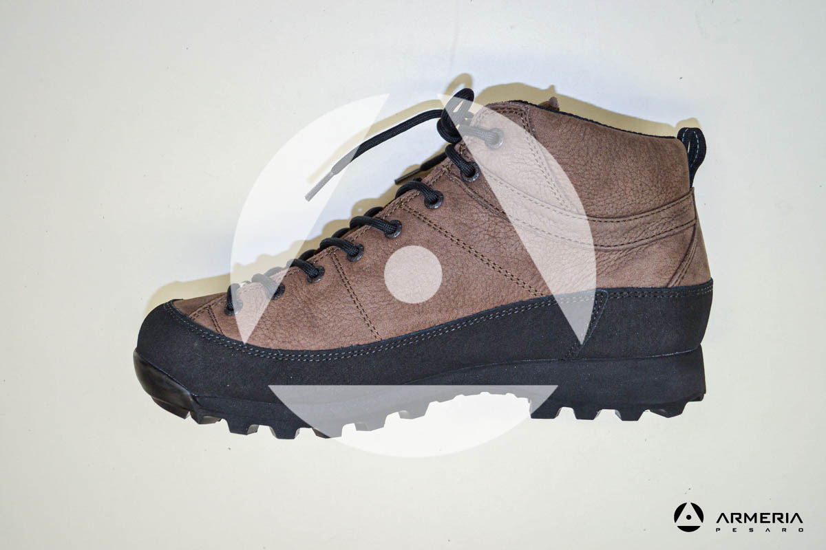Scarpe Crispi Monaco Tinn GTX dark brown taglia 46 lato Scarpe Crispi Monaco Tinn GTX dark brown taglia 46 lato