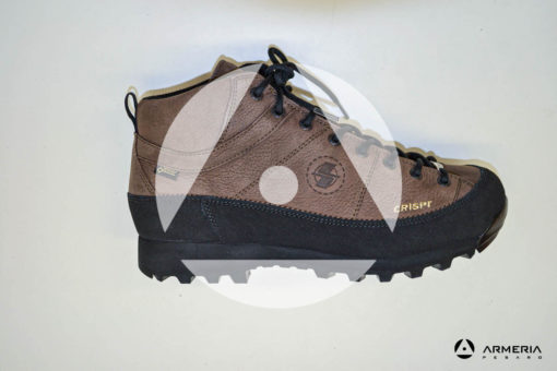 Scarpe Crispi Monaco Tinn GTX dark brown taglia 46