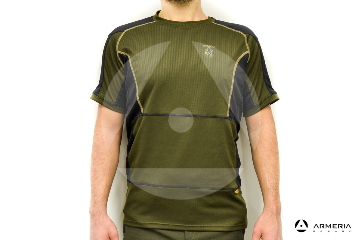 Maglia t-shirt Trabaldo Voyager taglia XXL