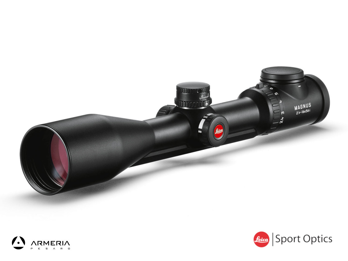 cannocchiale Leica Magnus 2.4-16X56 cannocchiale Leica Magnus 2.4-16X56