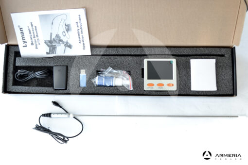 Boroscopio digitale Lyman Borecam con monitor pack