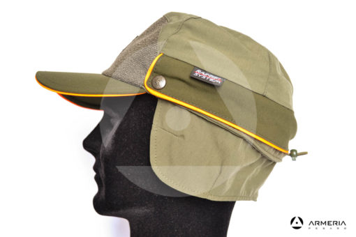 Cappello berretto Trabaldo Mira Pro caccia taglia XL lato