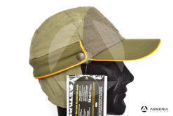 Cappello berretto Trabaldo Mira Pro caccia taglia XL retro