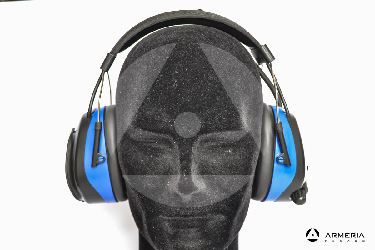 Cuffie protettive antirumore Protear Bluetooth radio FM AM digitale fronte