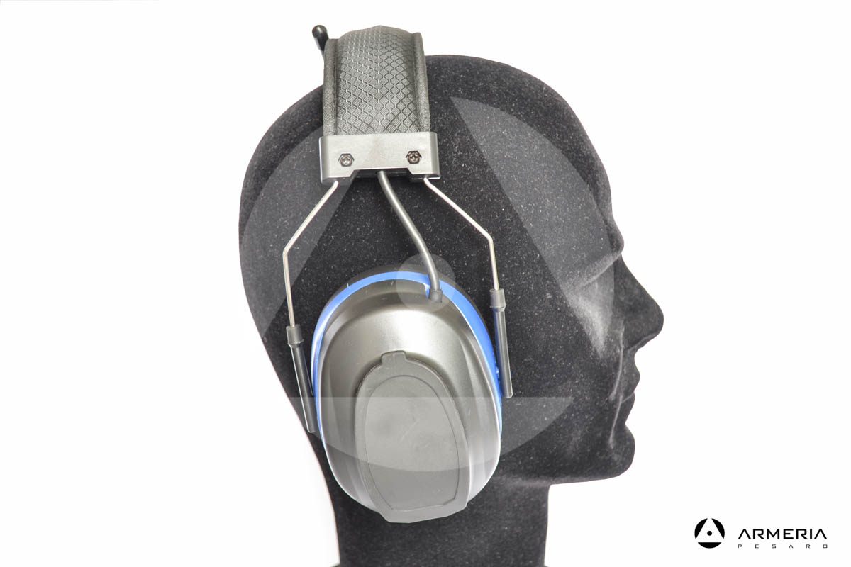 Cuffie protettive antirumore Protear Bluetooth radio FM AM digitale lato