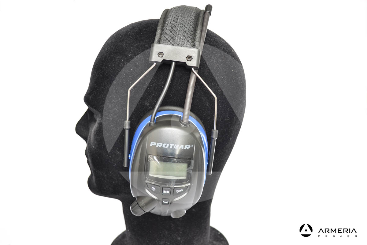 Cuffie protettive antirumore Protear Bluetooth radio FM AM digitale