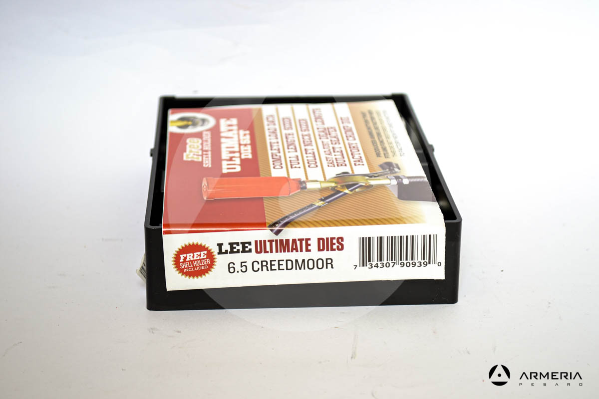 Dies Lee Ultimate calibro 6.5 Creedmoor - Shell Holder omaggio -0