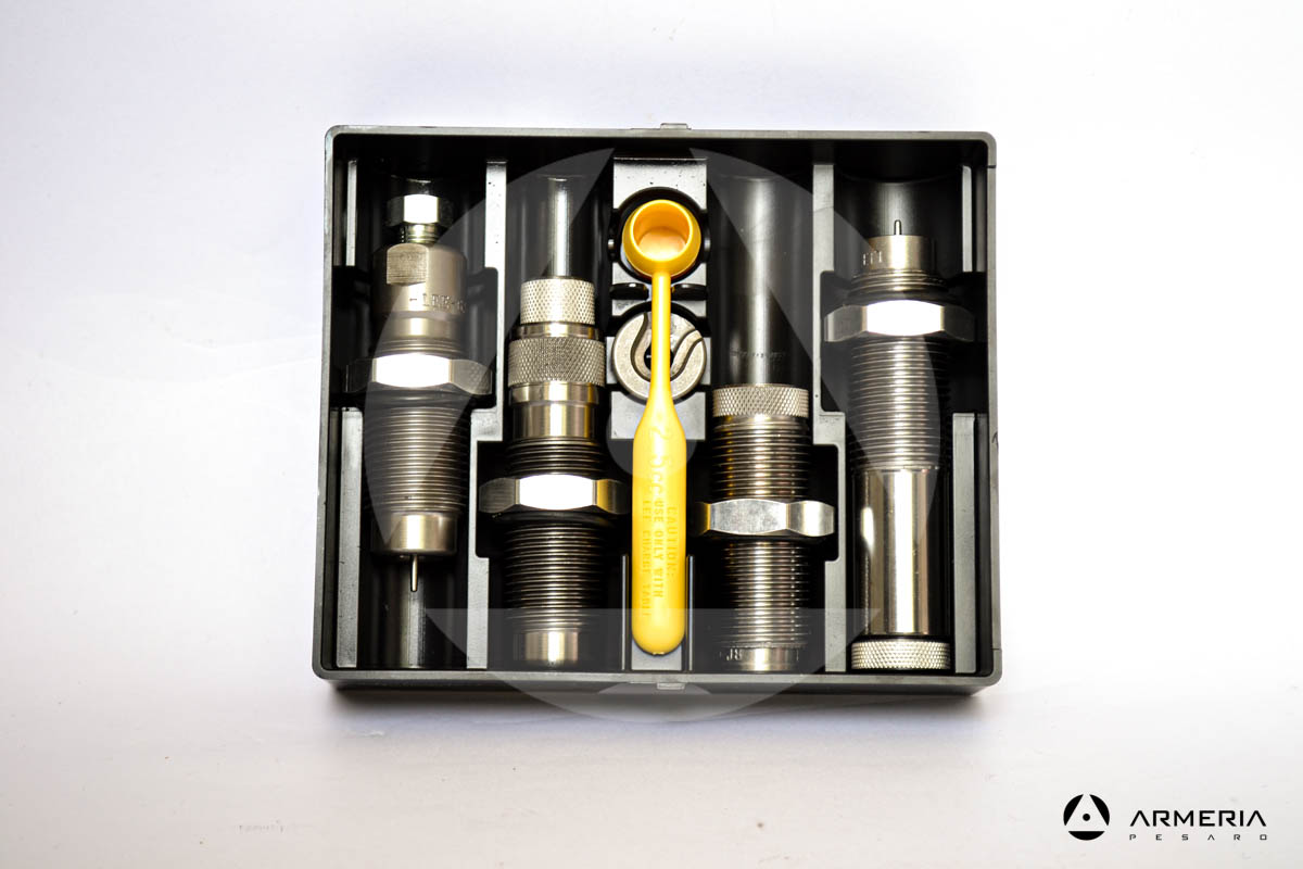 Dies Lee Ultimate calibro 6.5 Creedmoor - Shell Holder omaggio -1