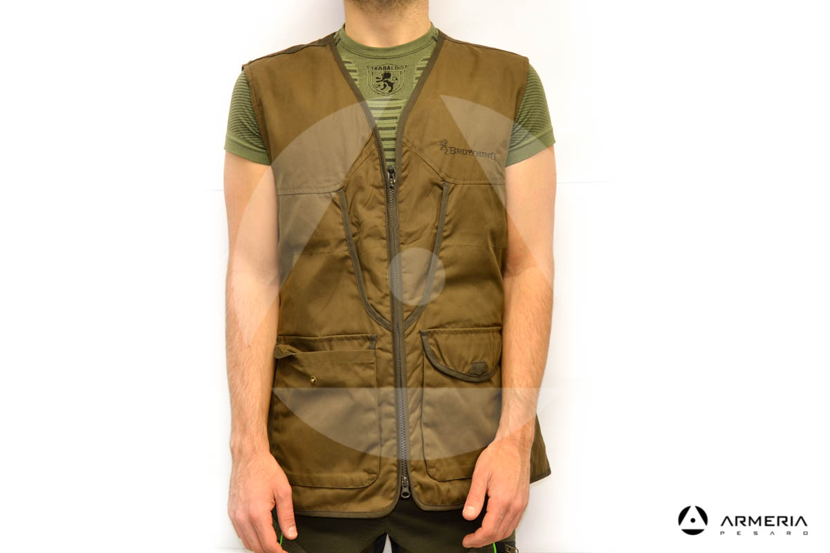 Gilet Browning Field Vest taglia M caccia