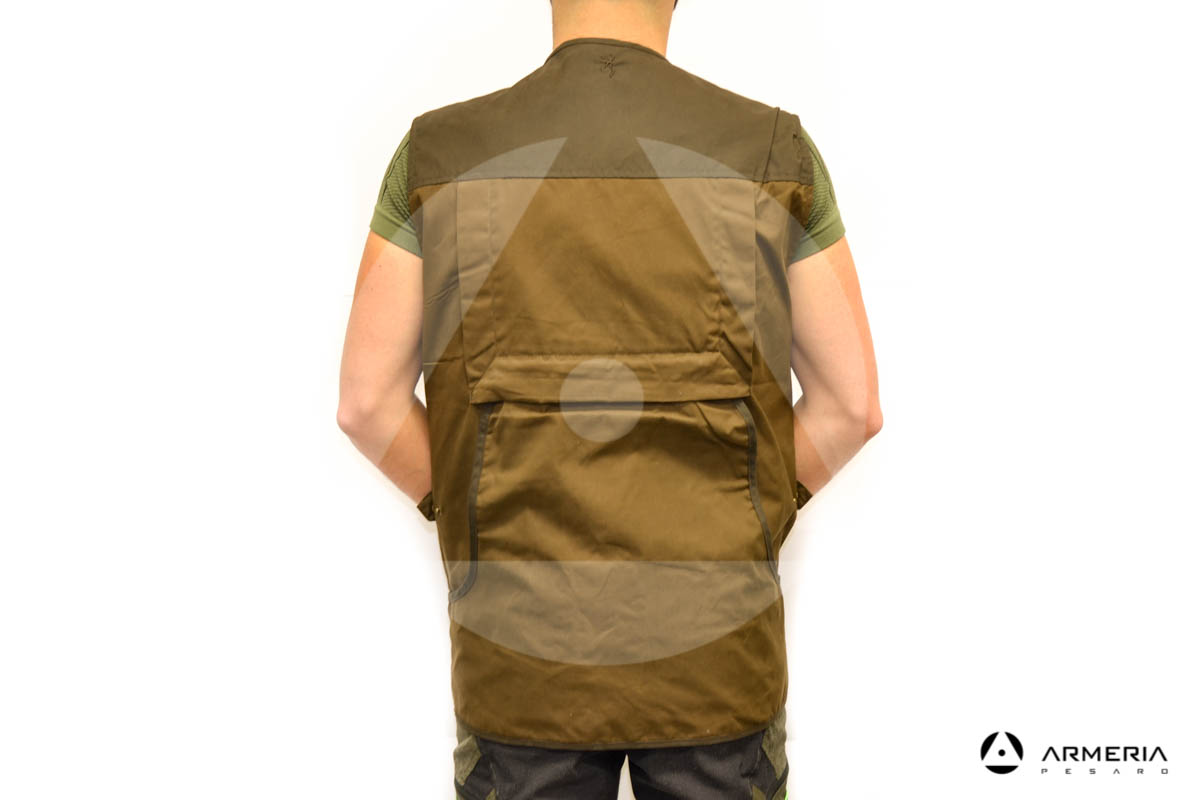 Gilet Browning Field Vest taglia M caccia retro