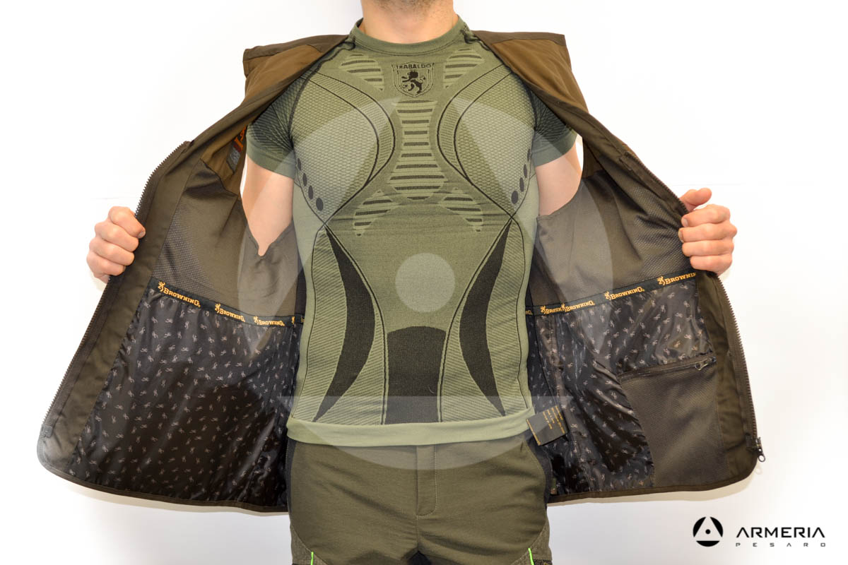 Gilet Browning Field Vest taglia M caccia interno