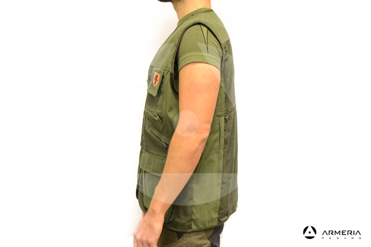 Gilet RS Hunting taglia M da caccia lato