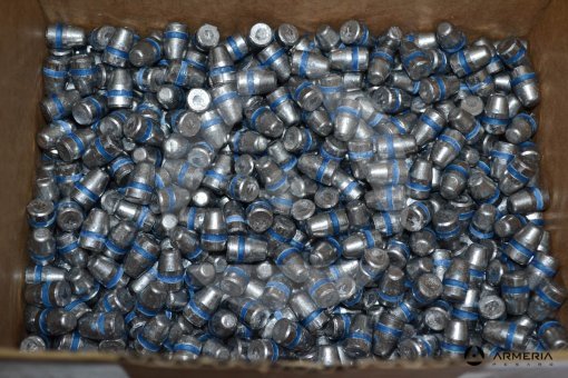 Palle ogive Romana Metalli calibro 9 - 123 grani TC 1000 pezzi