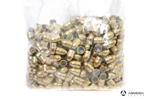 Palle ogive per pistola Fiocchi calibro 7.65 73 grani FMJ - 500 pezzi