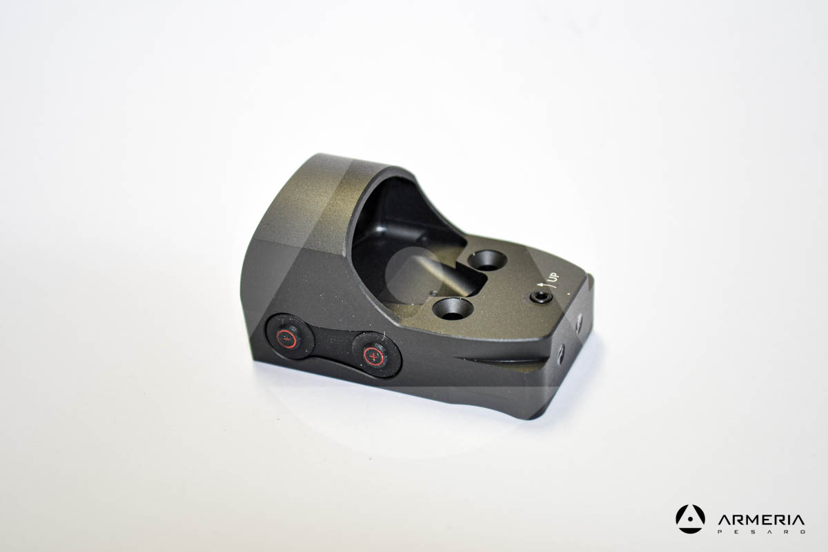 Punto rosso Kite Optics K1 2 MOA lato Punto rosso Kite Optics K1 2 MOA lato