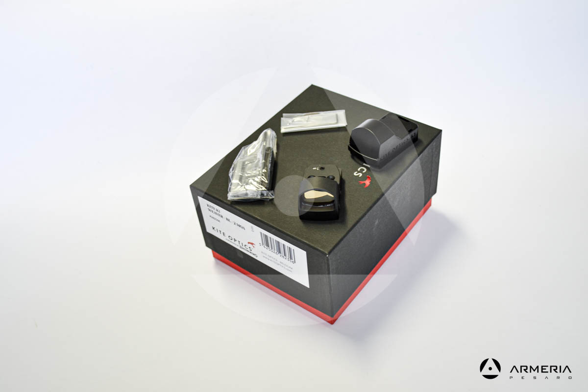 Punto rosso Kite Optics K1 2 MOA_1 vista 5 Punto rosso Kite Optics K1 2 MOA_1 vista 5