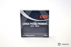 Inneschi CCI Large Pistol Primers n. 300 - 100 pz - 12EU