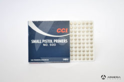 Inneschi CCI Small Pistol Primers n. 500 - 100 pz - 14EU -1