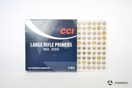 Inneschi CCI Large Rifle Primers n. 200 - 100 pz - 11EU -1