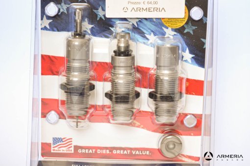 Kit Dies Hornady calibro 45 Auto ACP - full lenght size die prodotto