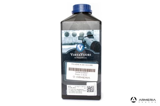 Polvere da ricarica VihtaVuori serie numero 300 tipo N320