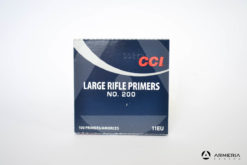 Inneschi CCI Large Rifle Primers n. 200 - 100 pz - 11EU -01