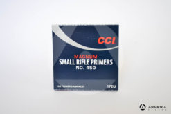 Inneschi CCI Magnum Small Rifle Primers n. 450 - 100 pz - 17EU -0