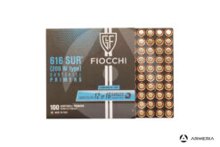 Inneschi Fiocchi DFS 616 SUR (.209 type) – 100 pezzi pack