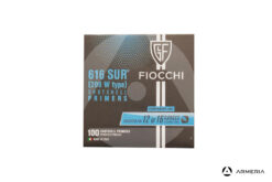 Inneschi Fiocchi DFS 616 SUR (.209 type) – 100 pezzi