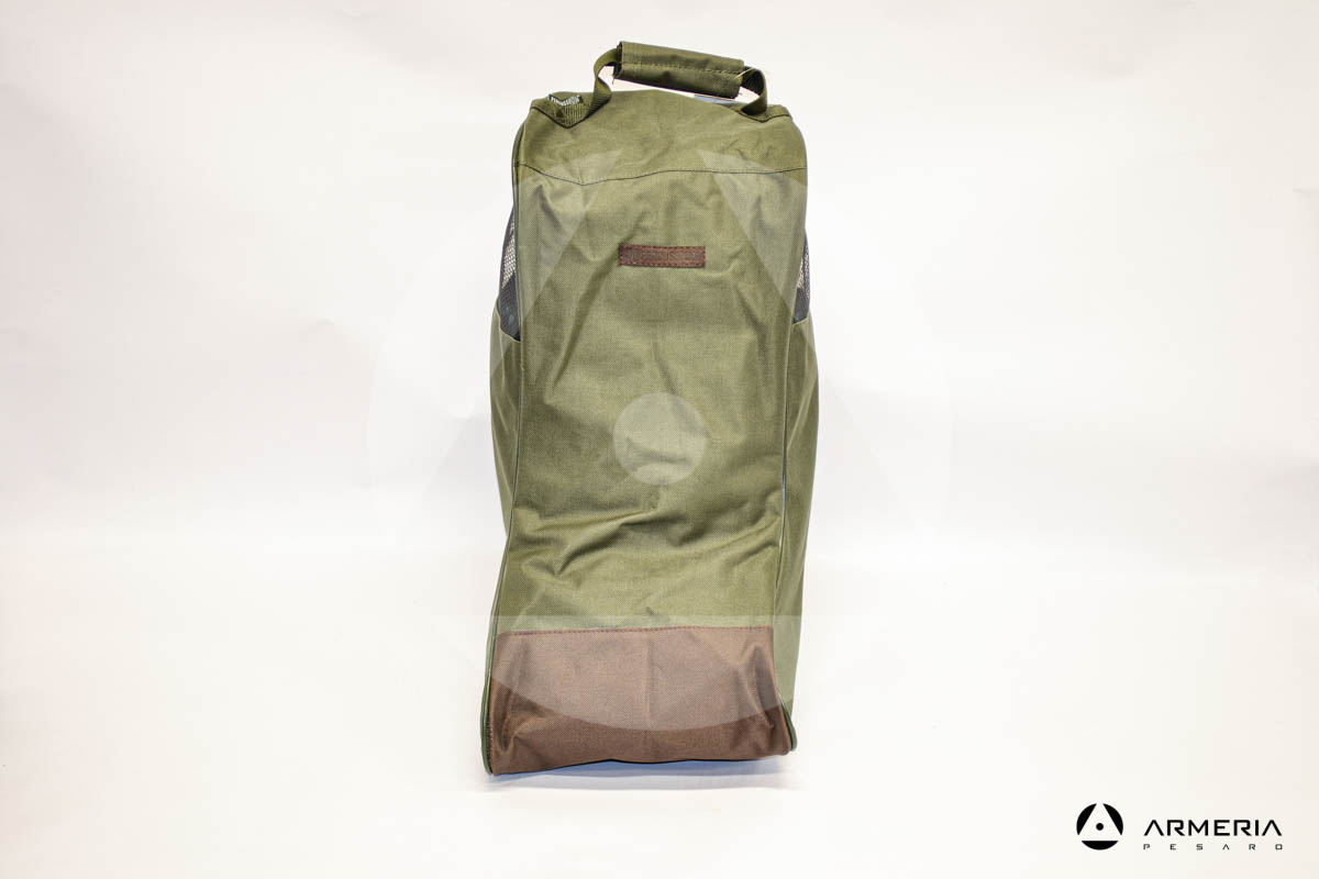 Borsa sacca porta stivali scarponi da caccia Percussion fronte