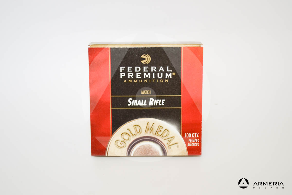 Inneschi Federal GM205MI Small Rifle Match Primers - 100 pezzi -0
