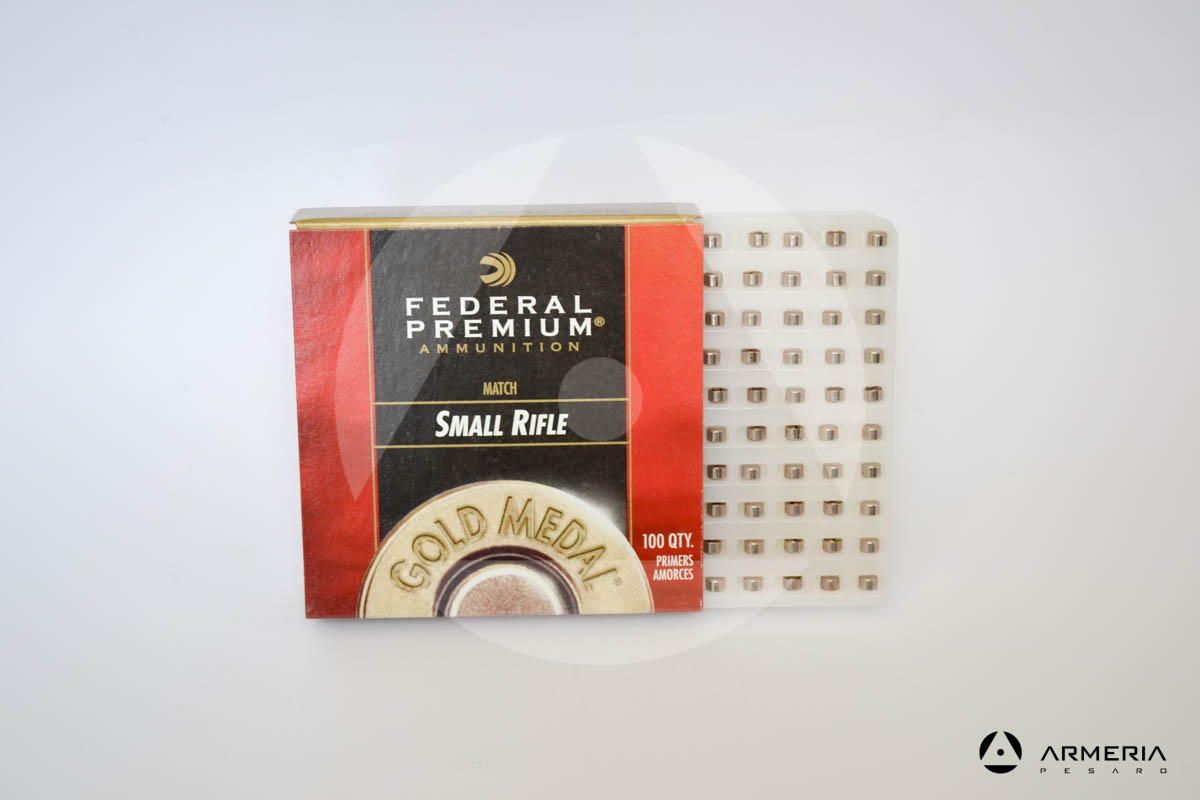 Inneschi Federal GM205MI Small Rifle Match Primers - 100 pezzi -1