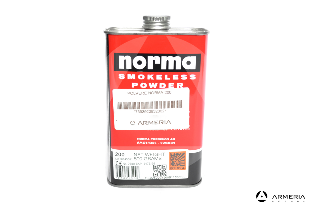 Polvere da ricarica Norma 200 Smokeless Powder